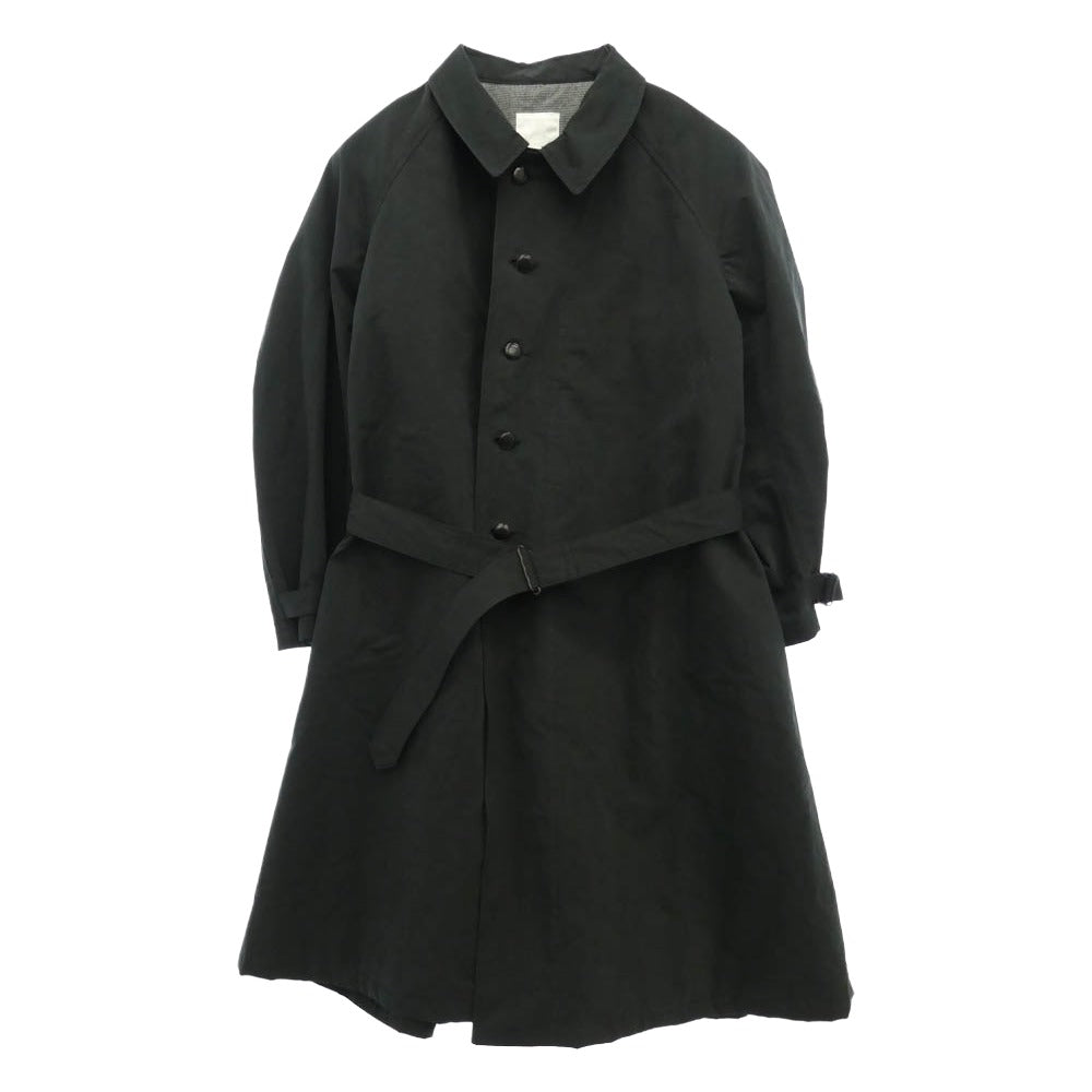 フーワット WH-2102-T1 MOTORCYCLE COAT モーター サイクル バルカラー コート チャコール系 S【中古】