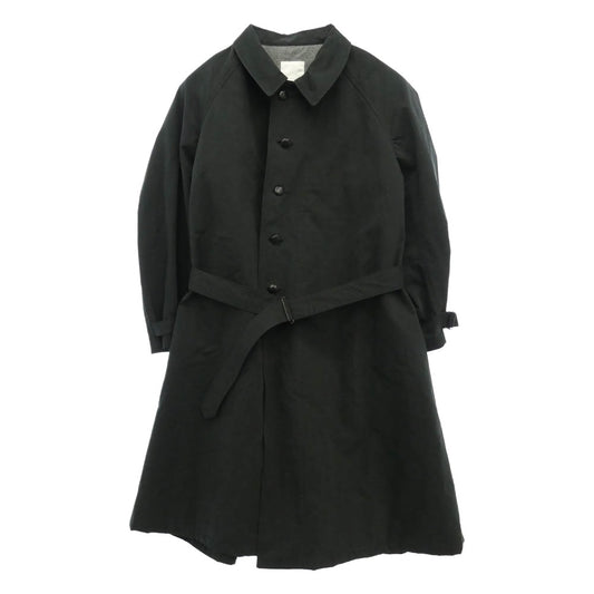 フーワット WH-2102-T1 MOTORCYCLE COAT モーター サイクル バルカラー コート チャコール系 S【中古】