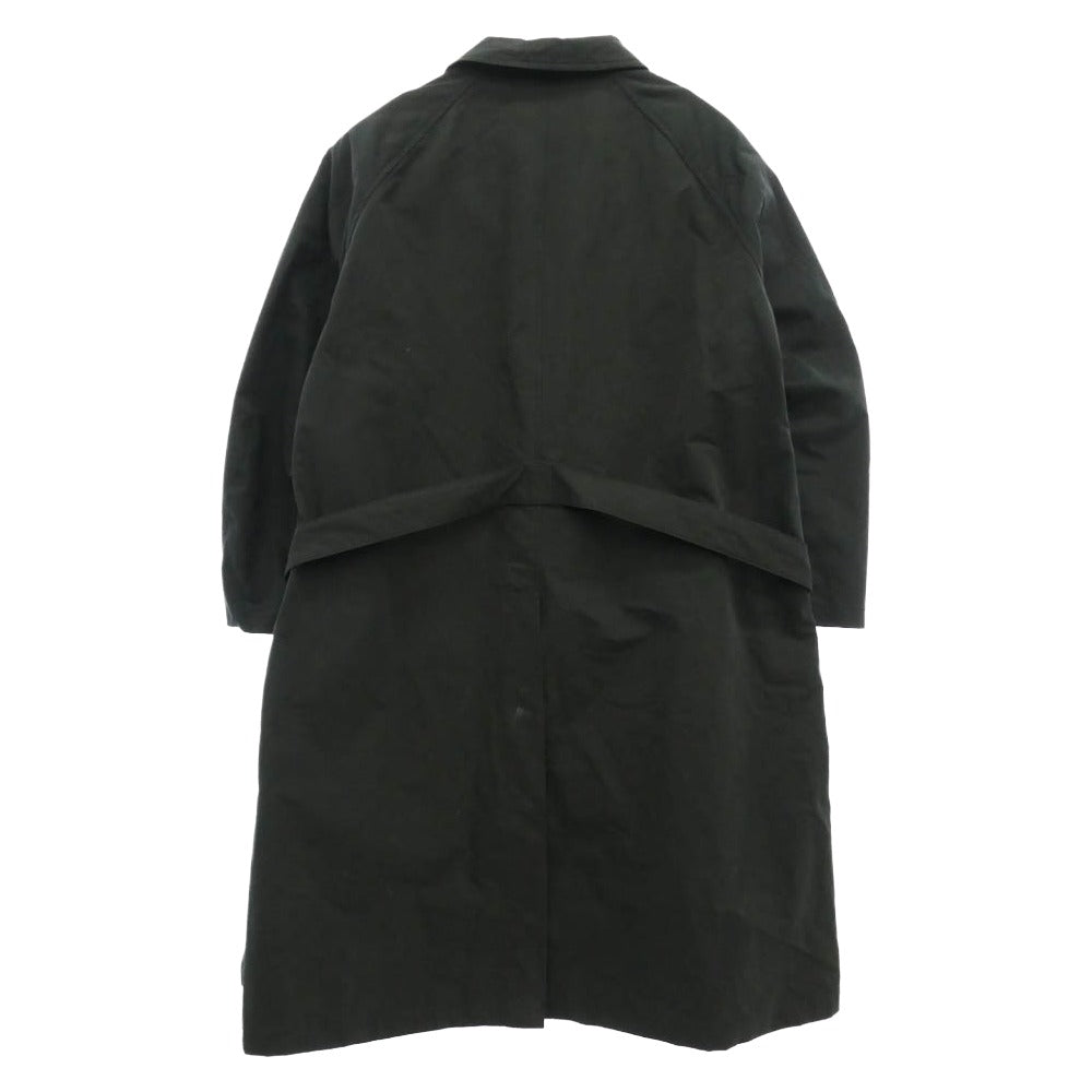フーワット WH-2102-T1 MOTORCYCLE COAT モーター サイクル バルカラー コート チャコール系 S【中古】