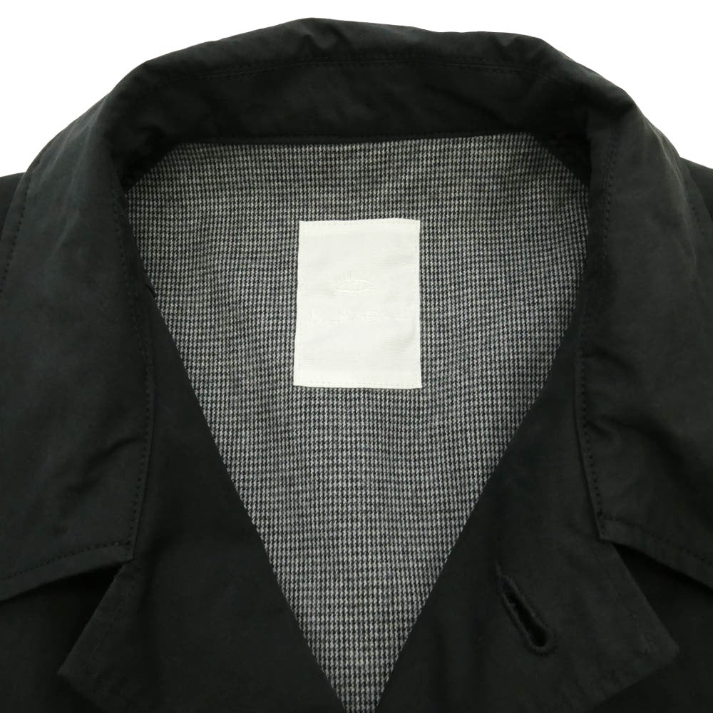 フーワット WH-2102-T1 MOTORCYCLE COAT モーター サイクル バルカラー コート チャコール系 S【中古】