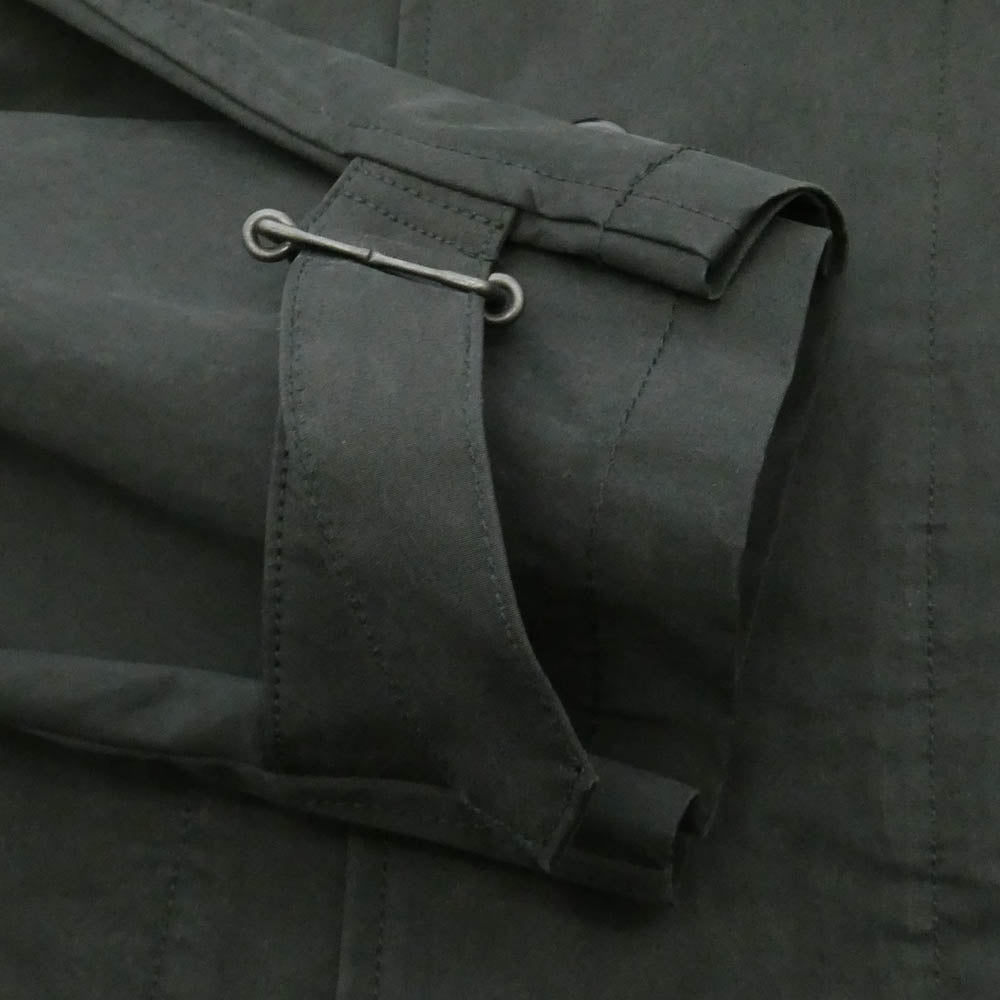 フーワット WH-2102-T1 MOTORCYCLE COAT モーター サイクル バルカラー コート チャコール系 S【中古】