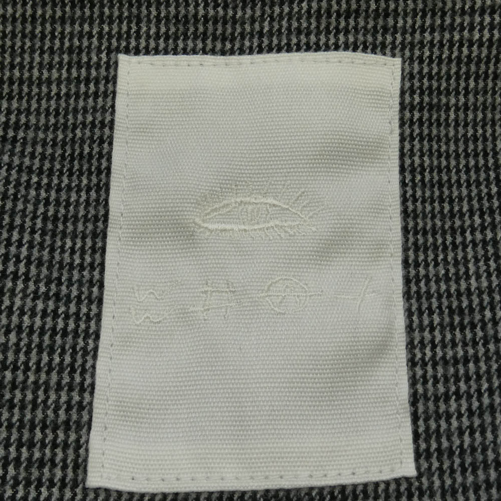 フーワット WH-2102-T1 MOTORCYCLE COAT モーター サイクル バルカラー コート チャコール系 S【中古】