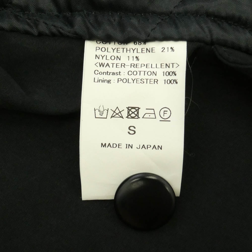 フーワット WH-2102-T1 MOTORCYCLE COAT モーター サイクル バルカラー コート チャコール系 S【中古】