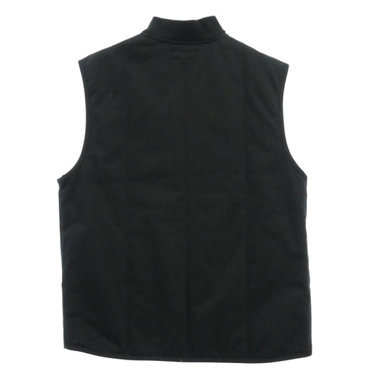 Supreme シュプリーム 18AW Gonz Shop Vest ゴンズ 刺繍 ロゴ 中綿 ベスト ブラック系 S【中古】