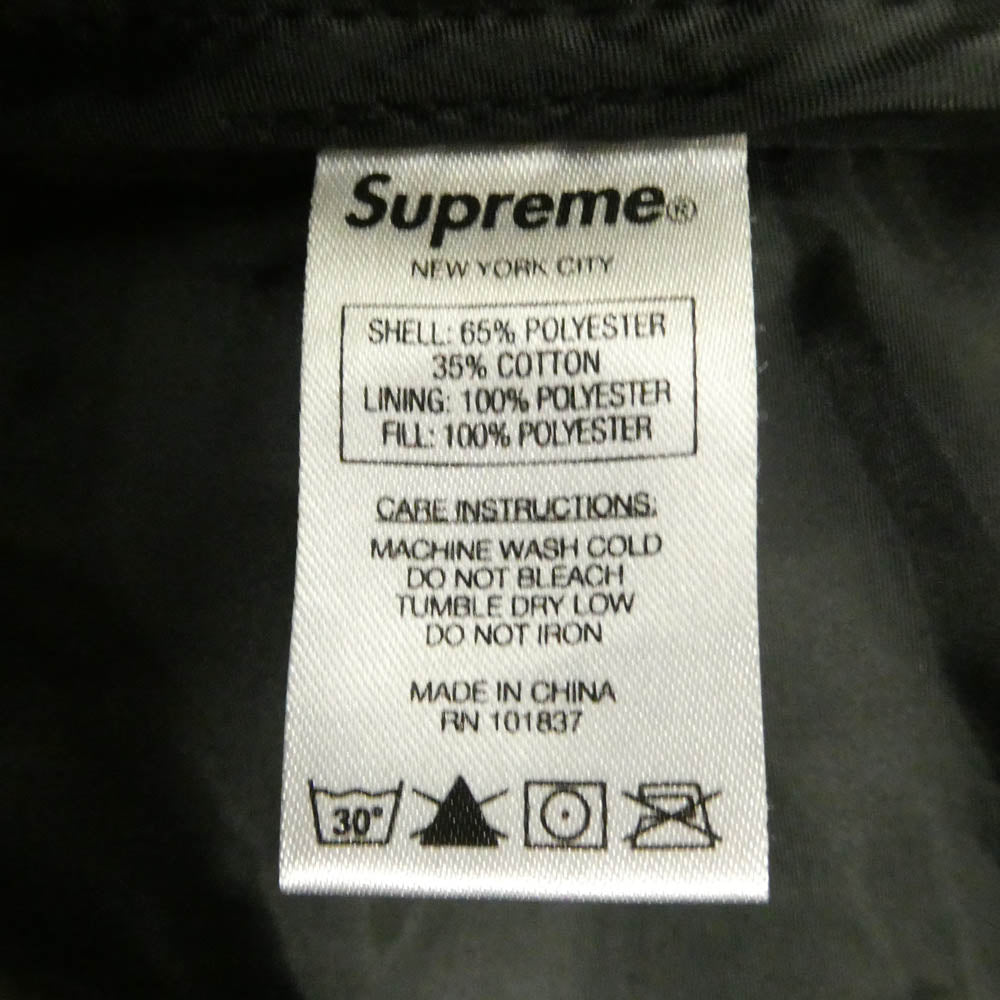 Supreme シュプリーム 18AW Gonz Shop Vest ゴンズ 刺繍 ロゴ 中綿