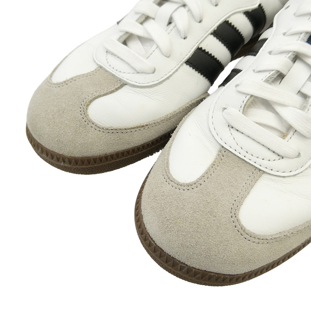 adidas アディダス B75806 Samba OG Cloud White Core Black Clear Granite サンバ OG ローカット スニーカー マルチカラー系 26.5cm【中古】