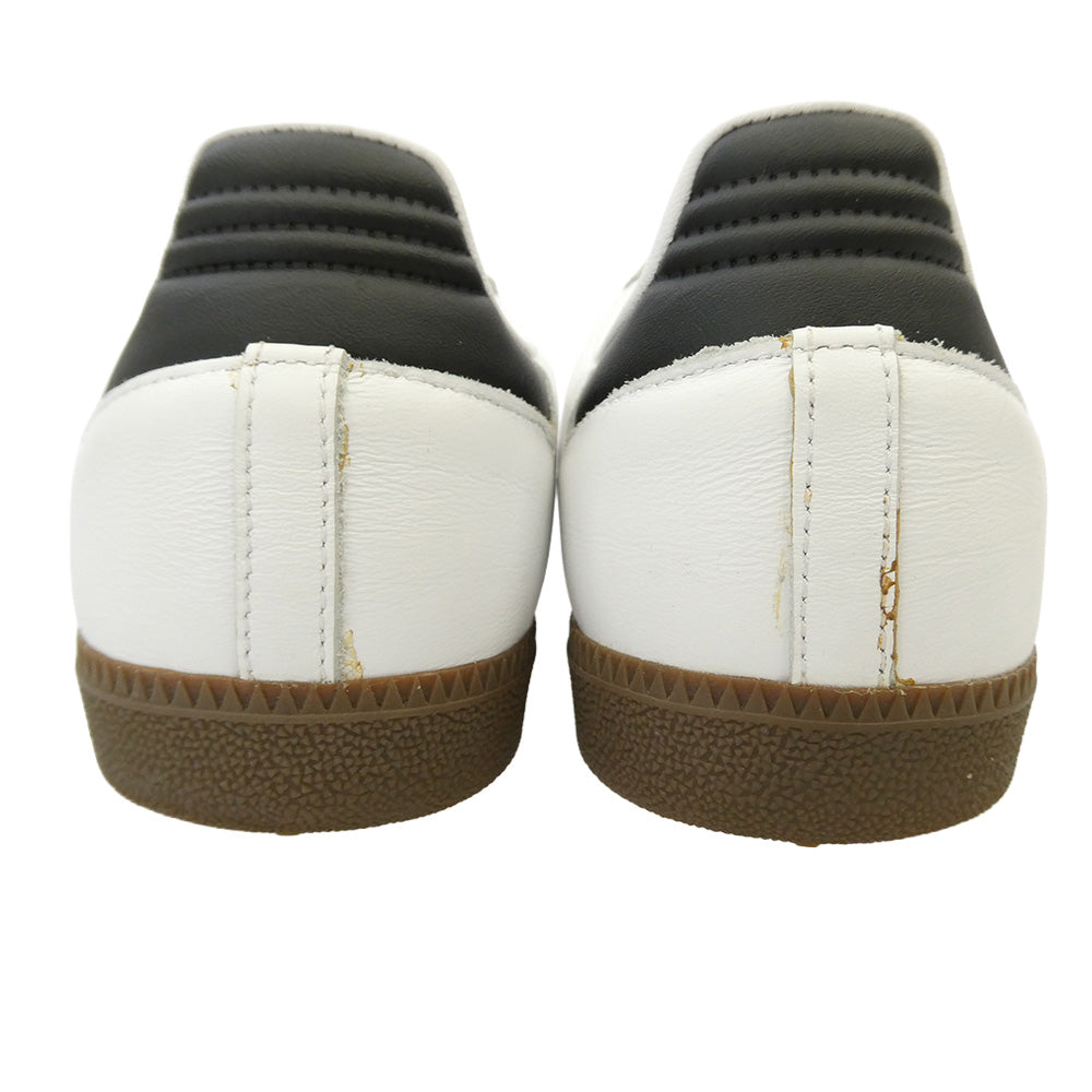 adidas アディダス B75806 Samba OG Cloud White Core Black Clear Granite サンバ OG ローカット スニーカー マルチカラー系 26.5cm【中古】