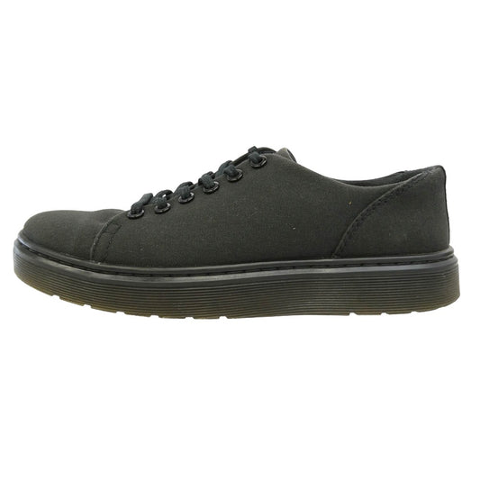 Dr.Martens ドクターマーチン 27411001 DANTE ダンテ キャンバス シューズ ブラック系 UK8【中古】