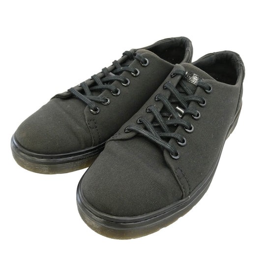 Dr.Martens ドクターマーチン 27411001 DANTE ダンテ キャンバス シューズ ブラック系 UK8【中古】