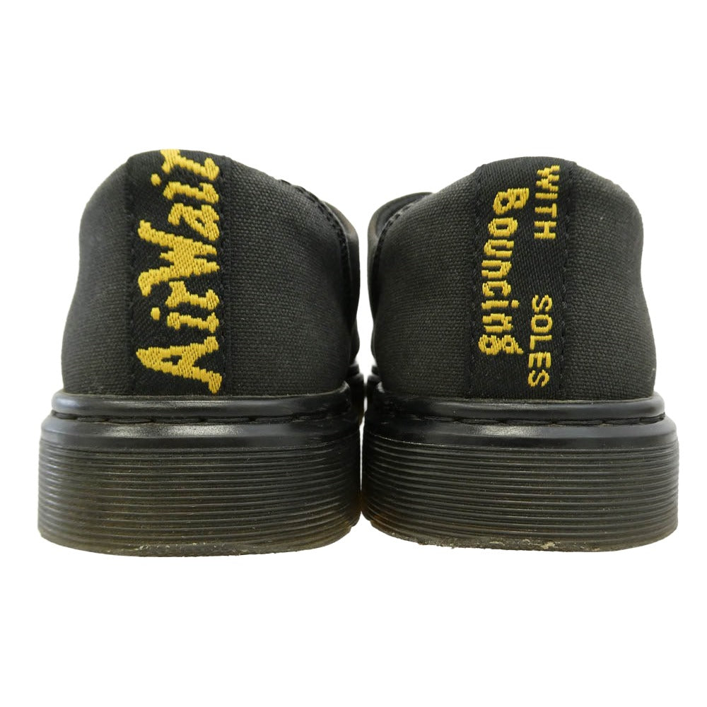 Dr.Martens ドクターマーチン 27411001 DANTE ダンテ キャンバス シューズ ブラック系 UK8【中古】