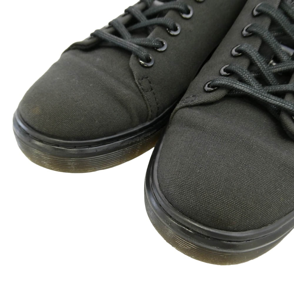 Dr.Martens ドクターマーチン 27411001 DANTE ダンテ キャンバス シューズ ブラック系 UK8【中古】