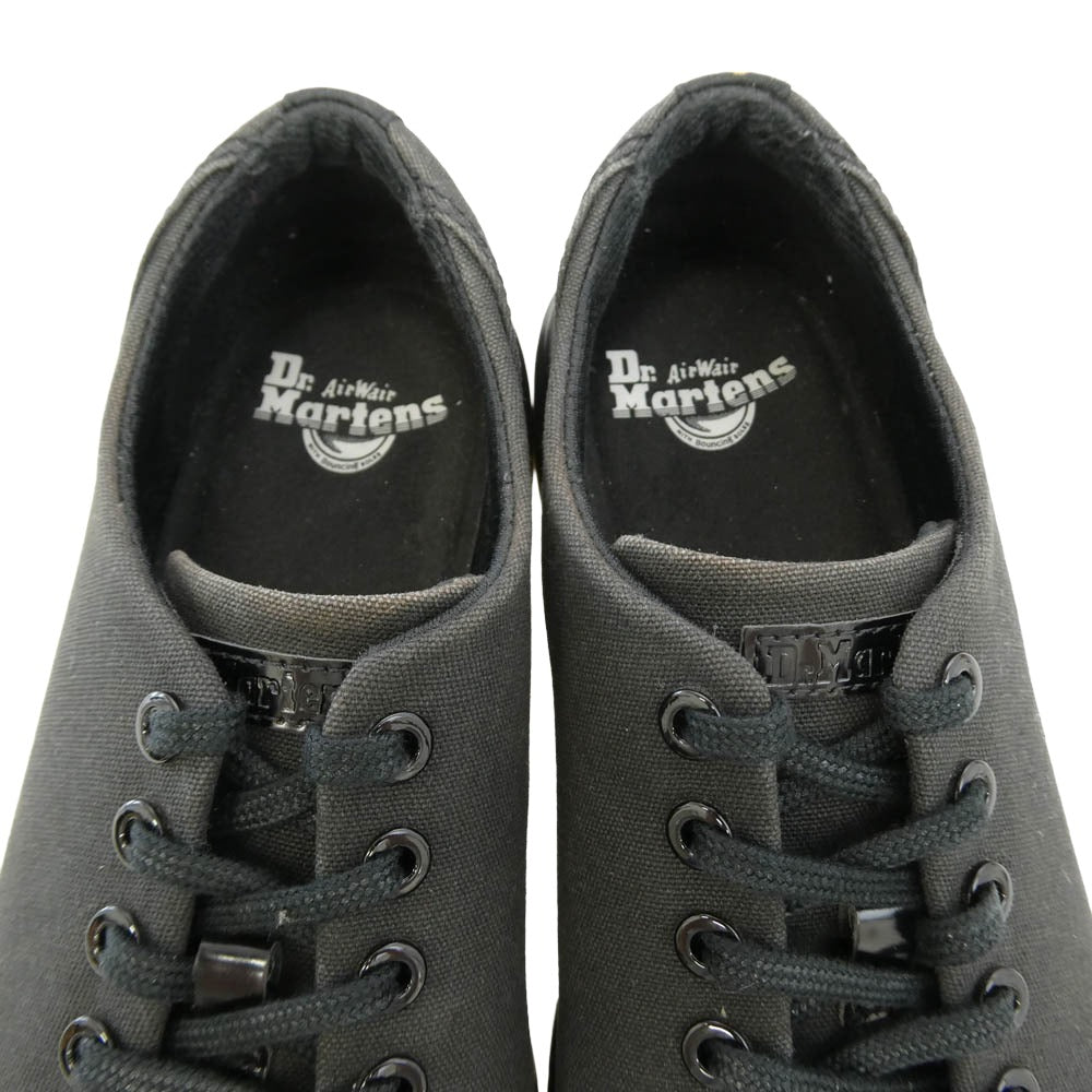 Dr.Martens ドクターマーチン 27411001 DANTE ダンテ キャンバス シューズ ブラック系 UK8【中古】