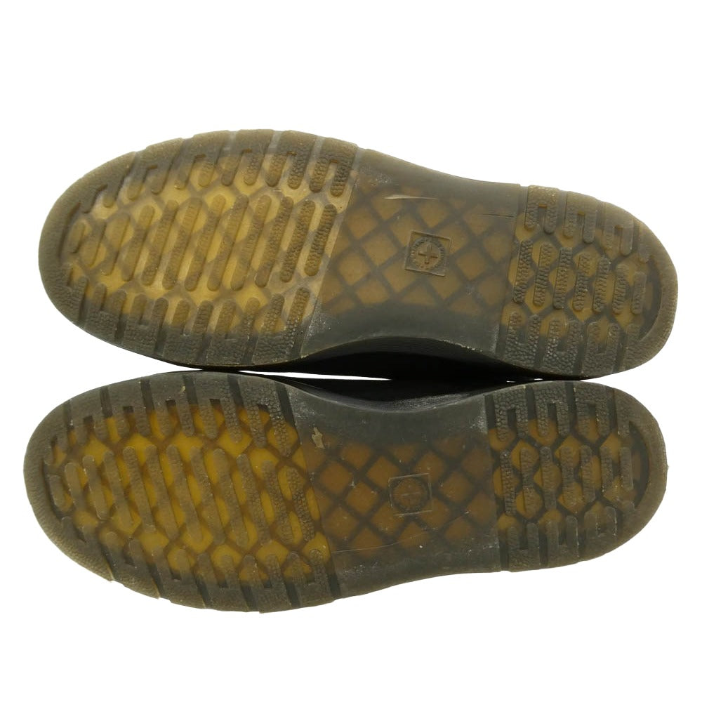 Dr.Martens ドクターマーチン 27411001 DANTE ダンテ キャンバス シューズ ブラック系 UK8【中古】