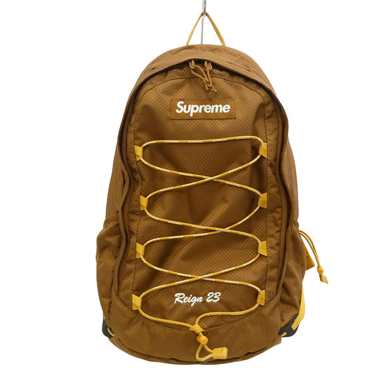 Supreme シュプリーム 22SS Backpack Brown バックパック ブラウン リュック ブラウン系【中古】