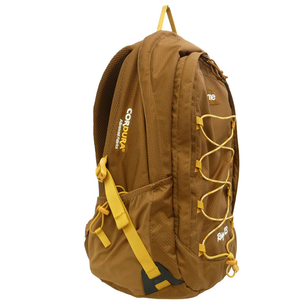 Supreme シュプリーム 22SS Backpack Brown バックパック ブラウン リュック ブラウン系【中古】