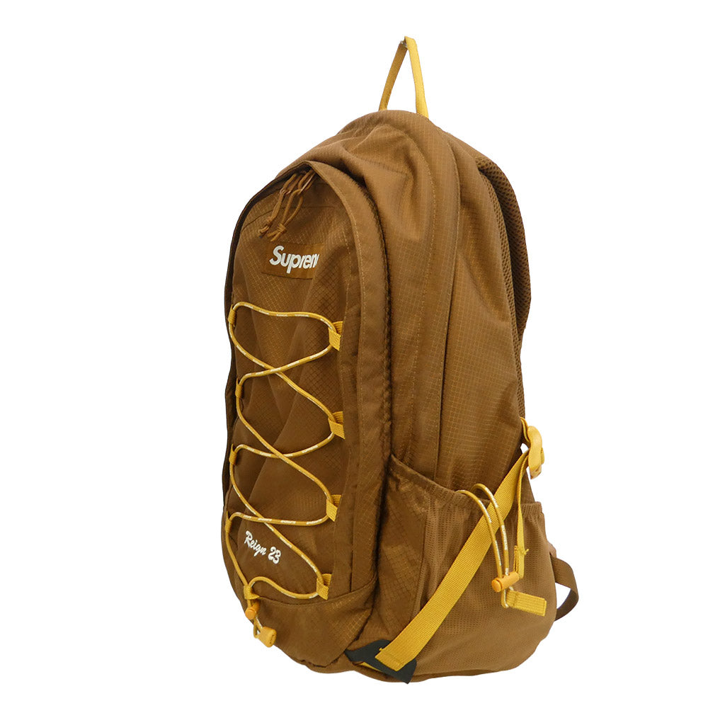 Supreme シュプリーム 22SS Backpack Brown バックパック ブラウン リュック ブラウン系【中古】