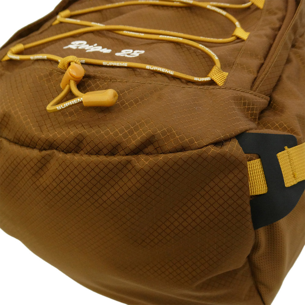 Supreme シュプリーム 22SS Backpack Brown バックパック ブラウン リュック ブラウン系【中古】