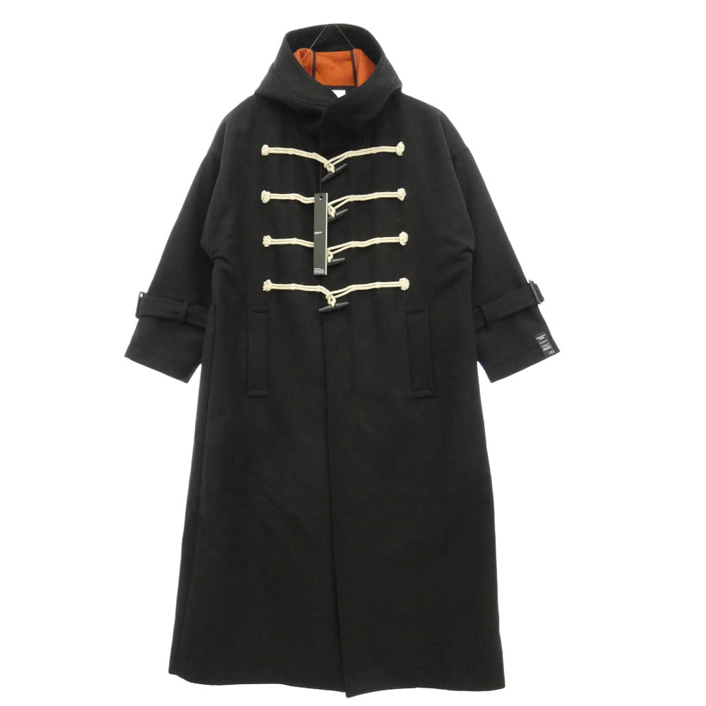 ACNE STUDIOS アクネストゥディオズ 221163 GARRET ウール チェスターコート ブラック系 46【中古】 ACNE STUDIOS アクネストゥディオズ 221163 GARRET ウール チェスター