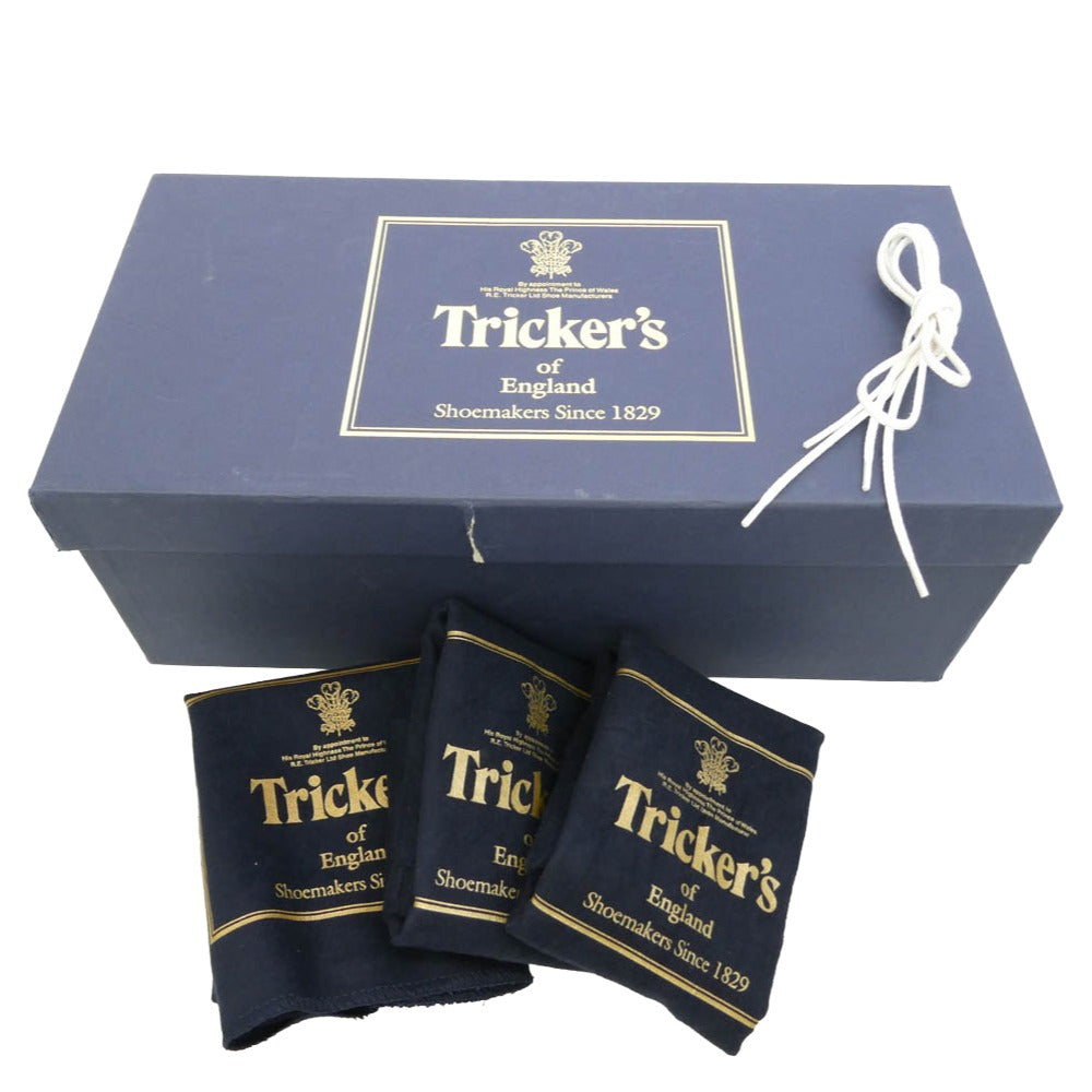 JUNYA WATANABE COMME des GARCONS MAN ジュンヤワタナベコムデギャルソンマン Tricker's トリッカーズ × Tricker's トリッカーズ 英国製 BOURTON whitecalf Derby Wネーム バートン ホワイトカーフ ウイングチップ シューズ ホワイト系 7【極上美品】【中古】