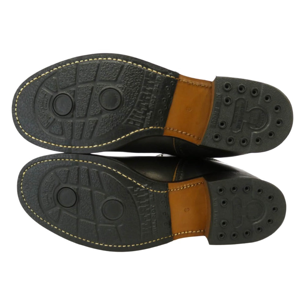 DAPPER'S ダッパーズ 40sスタイル スタッズ装飾 エンジニアブーツ ブラウン系 8【中古】