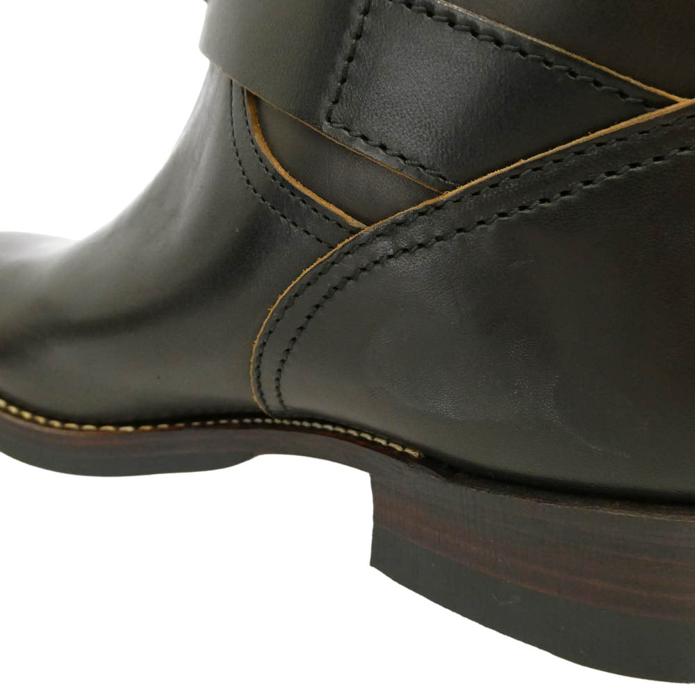 DAPPER'S ダッパーズ 40sスタイル スタッズ装飾 エンジニアブーツ ブラウン系 8【中古】