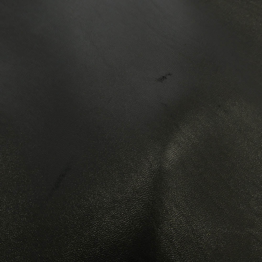 FINE CREEK LEATHERS ファインクリークレザー Nowk ノーク フルベジタブルタンニン鞣し レザー ダブルライダース ジャケット ブラック系 36【極上美品】【中古】