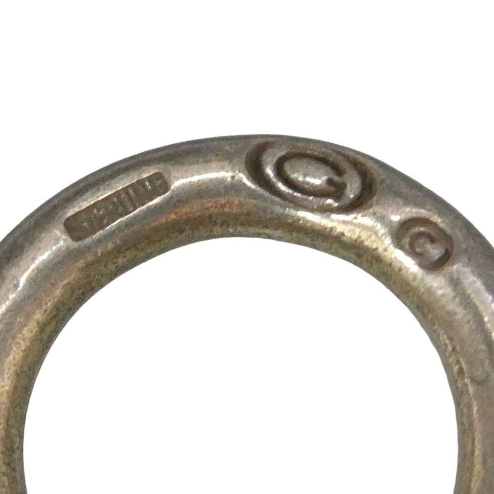 GABOR ガボール ギャランティ付属 マリア Six Master Skull Links Bracelet 6マスタースカルリンク 円筒Tバー ブレスレット シルバー系【中古】