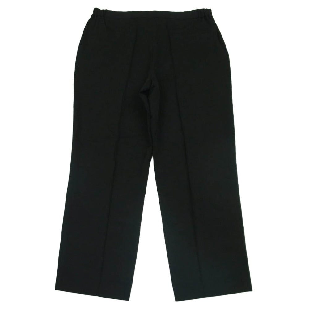 CALEE キャリー P/H TUCK WIDE SLACKS タック ワイド スラックス パンツ 日本製 ブラック系 XL【美品】【中古】