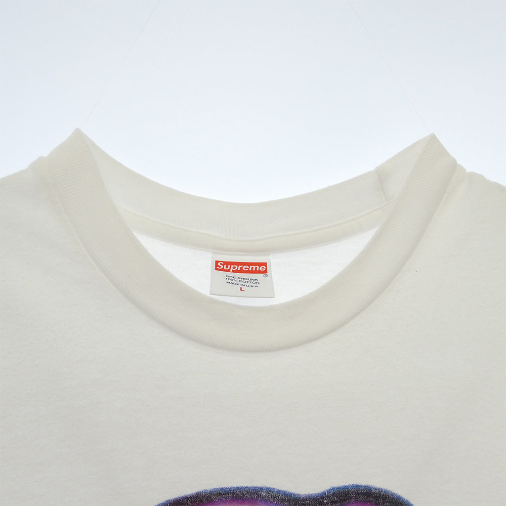 Supreme シュプリーム 21SS Snake Tee スネーク プリント 半袖 Tシャツ ホワイト系 L L【中古】