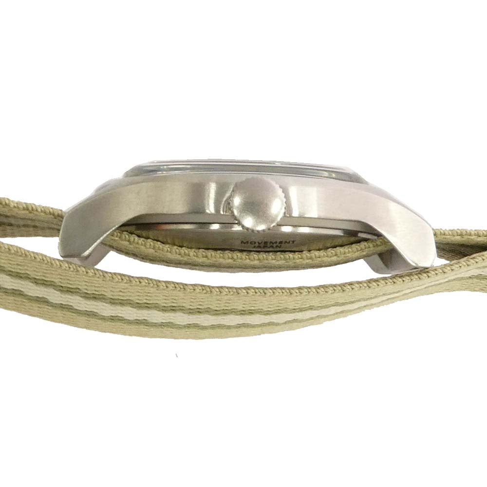 Nigel Cabourn ナイジェルケーボン TIMEX タイメックス x TIMEX タイメックス DESERT WATCH デザートウォッチ 時計 カーキ系【美品】【中古】