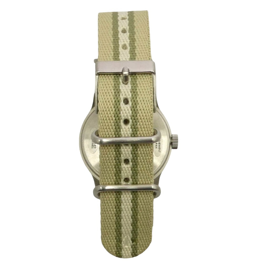 Nigel Cabourn ナイジェルケーボン TIMEX タイメックス x TIMEX タイメックス DESERT WATCH デザートウォッチ 時計 カーキ系【美品】【中古】