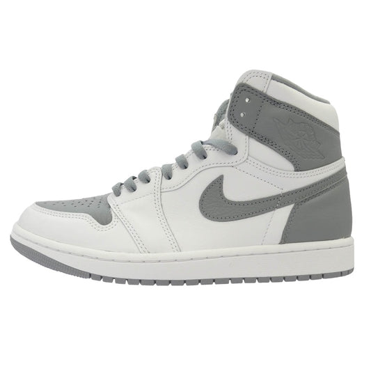 NIKE ナイキ 22SS 555088-037 Air Jordan 1 High OG Stealth AJ1 エアジョーダン ハイ OG ステルス スニーカー ホワイト系 グレー系 27cm【新古品】【未使用】【中古】