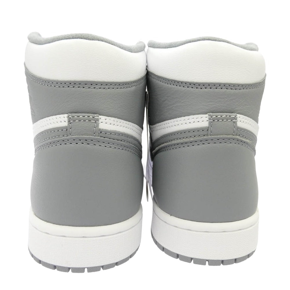 NIKE ナイキ 22SS 555088-037 Air Jordan 1 High OG Stealth AJ1 エアジョーダン ハイ OG ステルス スニーカー ホワイト系 グレー系 27cm【新古品】【未使用】【中古】