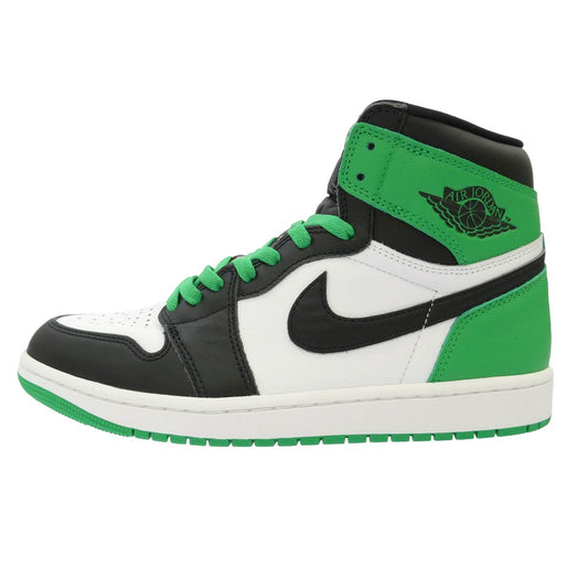 NIKE ナイキ 23SS DZ5485-031 Air Jordan 1 Retro High OG Celtics Black and Lucky Green AJ1 エアジョーダン レトロ ハイ セルティックス ブラック アンド ラッキーグリーン スニーカー マルチカラー系 27cm【新古品】【未使用】【中古】