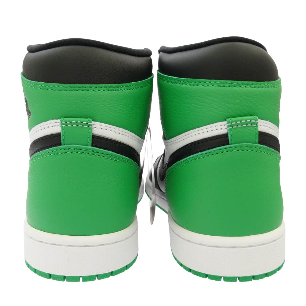 NIKE ナイキ 23SS DZ5485-031 Air Jordan 1 Retro High OG Celtics Black and Lucky Green AJ1 エアジョーダン レトロ ハイ セルティックス ブラック アンド ラッキーグリーン スニーカー マルチカラー系 27cm【新古品】【未使用】【中古】