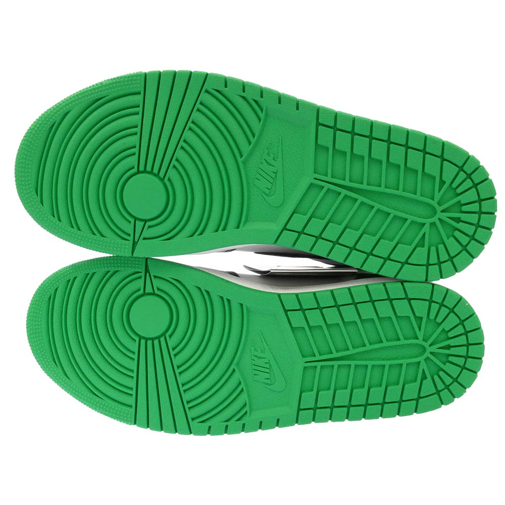 NIKE ナイキ 23SS DZ5485-031 Air Jordan 1 Retro High OG Celtics Black and Lucky Green AJ1 エアジョーダン レトロ ハイ セルティックス ブラック アンド ラッキーグリーン スニーカー マルチカラー系 27cm【新古品】【未使用】【中古】