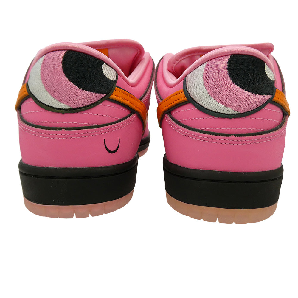 NIKE ナイキ 23AW FD2631-600 × The Powerpuff Girls SB Dunk Low Pro QS Blossom 【フェイクバスターズ鑑定済】パワーパフガールズ ダンク ロー プロ ブロッサム ピンク系 27cm【新古品】【未使用】【中古】