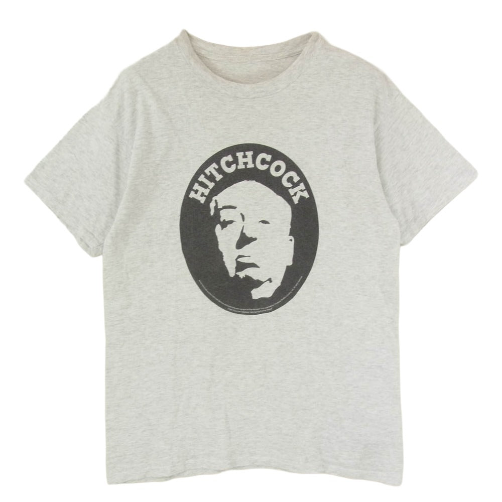 UNDERCOVER アンダーカバー 99SS C233 RELIEF期 HITCHCOCK アーカイブ ヒッチコック 半袖 Tシャツ グレー系 L【中古】