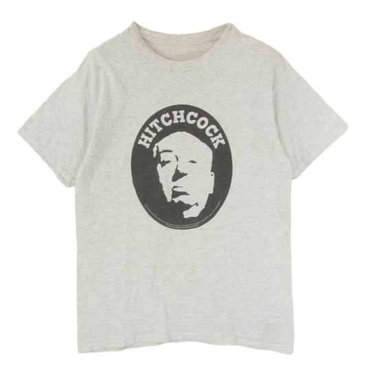 UNDERCOVER アンダーカバー 99SS C233 RELIEF期 HITCHCOCK アーカイブ ヒッチコック 半袖 Tシャツ グレー系 L【中古】