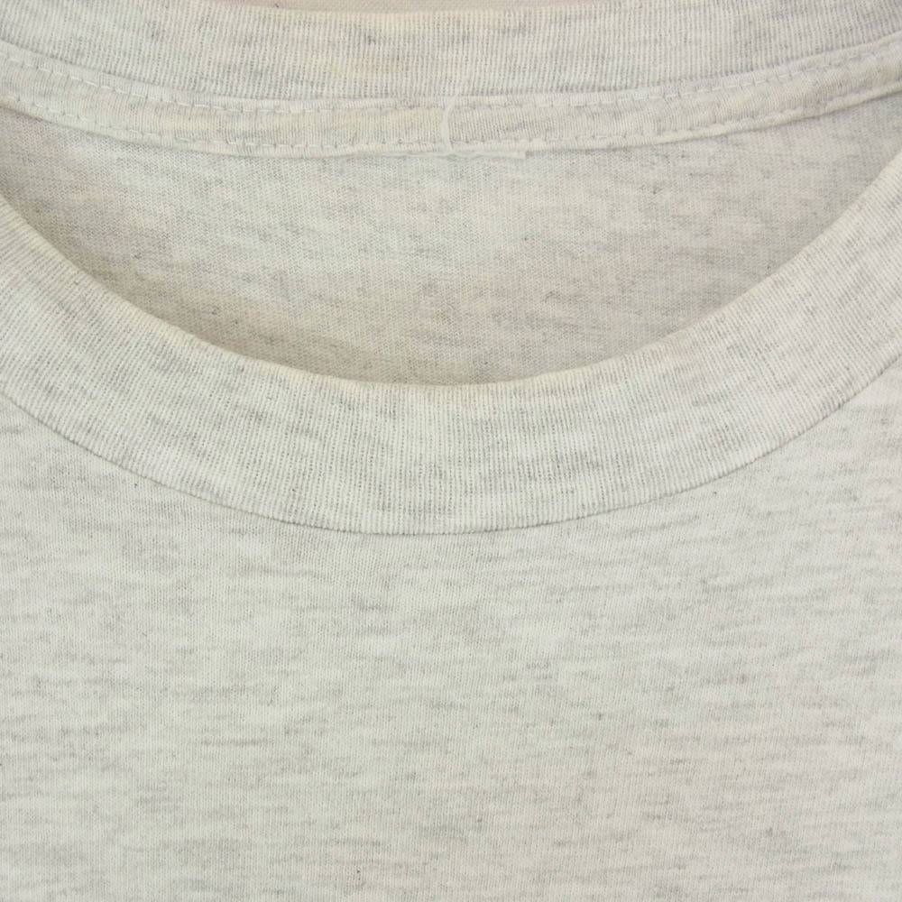 UNDERCOVER アンダーカバー 99SS C233 RELIEF期 HITCHCOCK アーカイブ ヒッチコック 半袖 Tシャツ グレー系 L【中古】