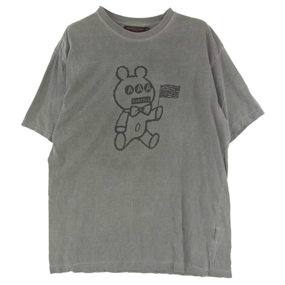 UNDERCOVER アンダーカバー 02AW Save For Your Doomed Future 魔女期 AAA アーカイブ 半袖 Tシャツ カットソー グレー系 L【中古】