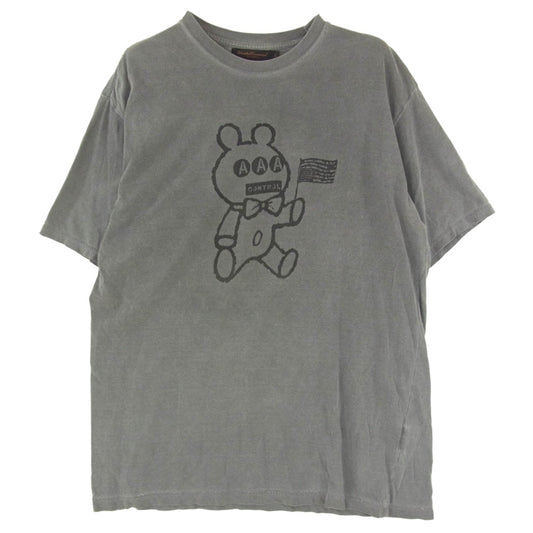 UNDERCOVER アンダーカバー 02AW Save For Your Doomed Future 魔女期 AAA アーカイブ 半袖 Tシャツ カットソー グレー系 L【中古】