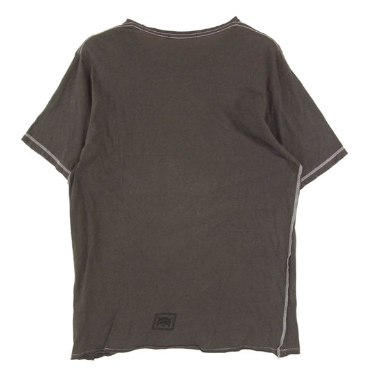 UNDERCOVER アンダーカバー 03SS SCAB期 スキャブ期 アーカイブ ダメージ 半袖 Ｔシャツ カットソー グレー系 L【中古】