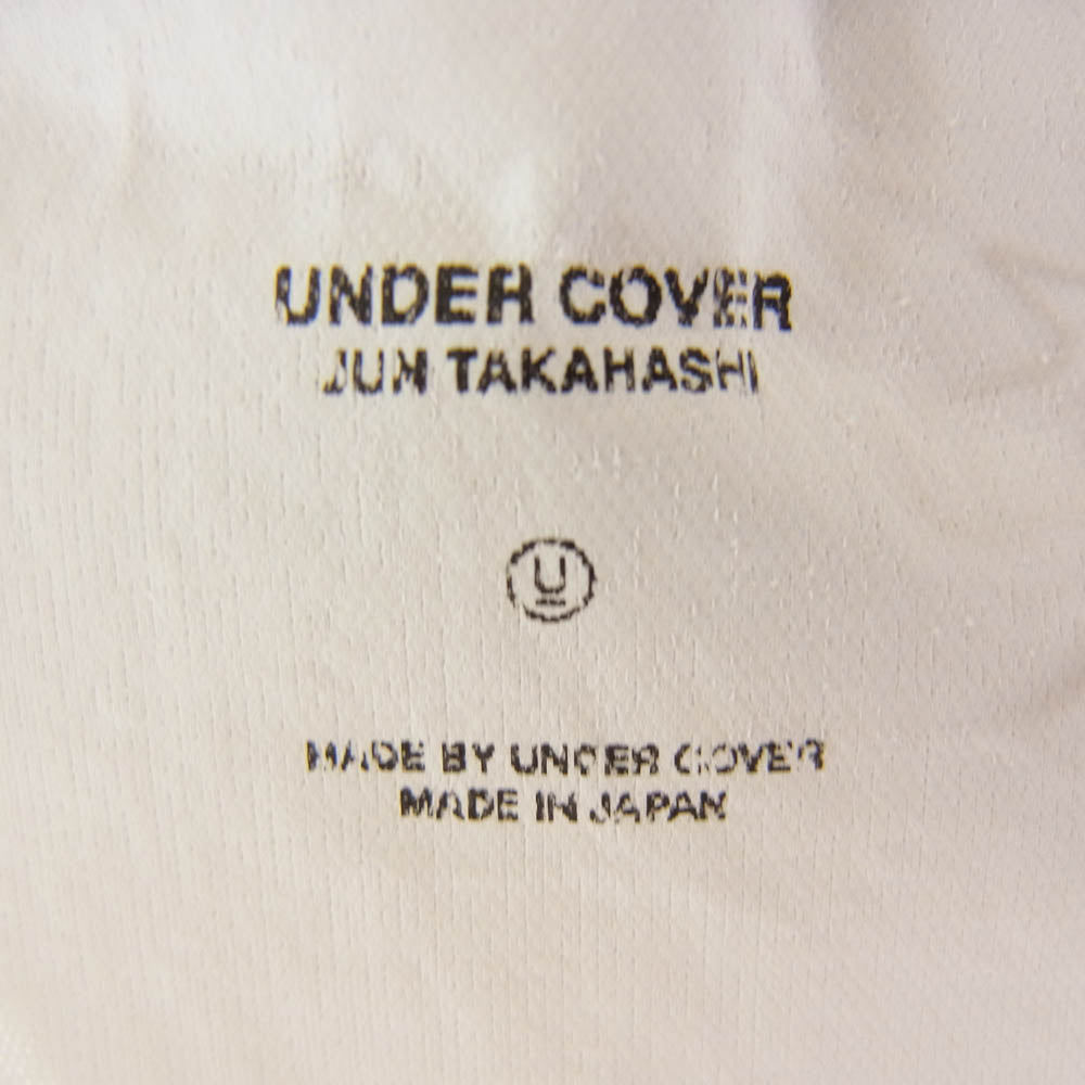 UNDERCOVER アンダーカバー 03SS SCAB期 スキャブ期 アーカイブ ダメージ 半袖 Ｔシャツ カットソー グレー系 L【中古】