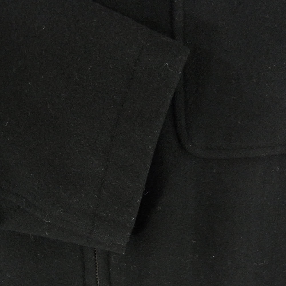 COMME des GARCONS HOMME コムデギャルソンオム HJ-040780 田中オム AD1997 90s ウール ジップ アップ ジャケット ブラック系 M【中古】
