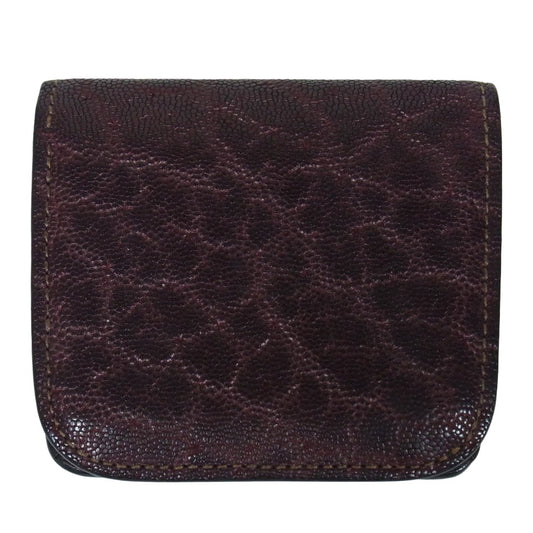WILDSWANS ワイルドスワンズ CASA カーサ レザー コンパクトウォレット ブラウン系【中古】