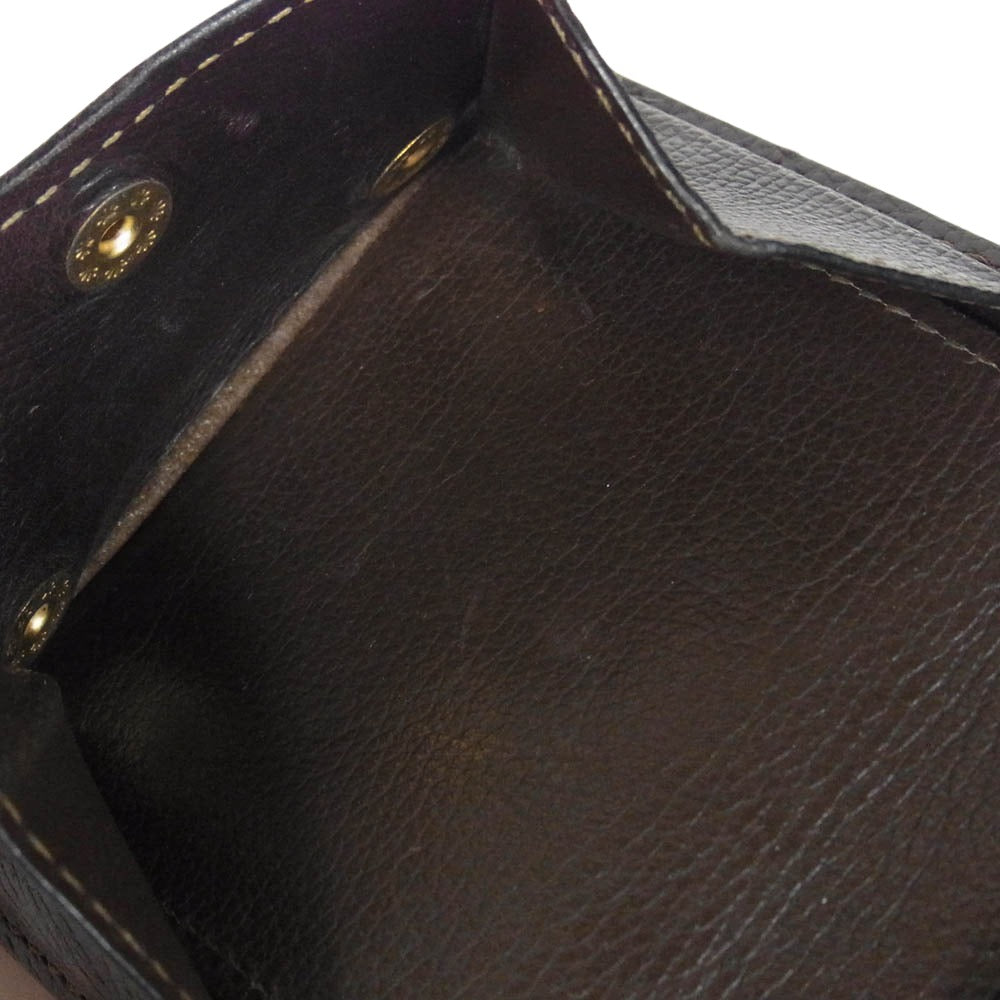 WILDSWANS ワイルドスワンズ CASA カーサ レザー コンパクトウォレット ブラウン系【中古】