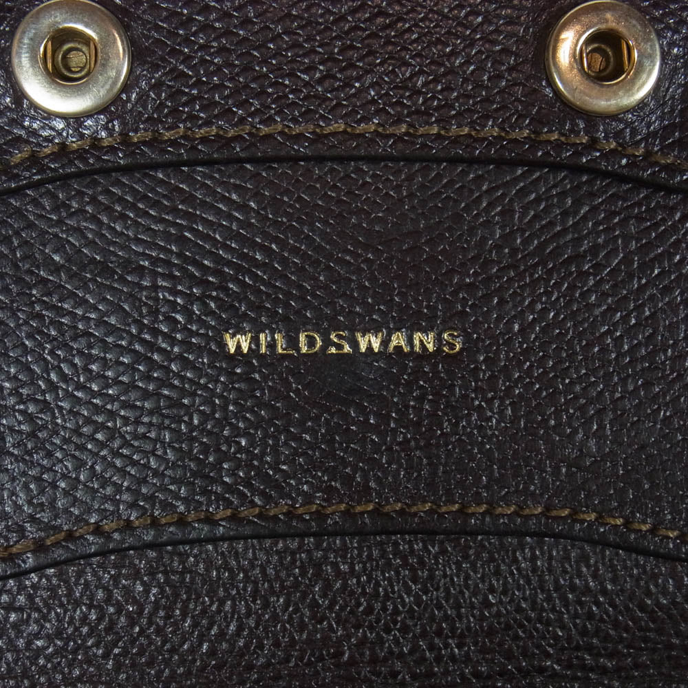WILDSWANS ワイルドスワンズ CASA カーサ レザー コンパクトウォレット ブラウン系【中古】