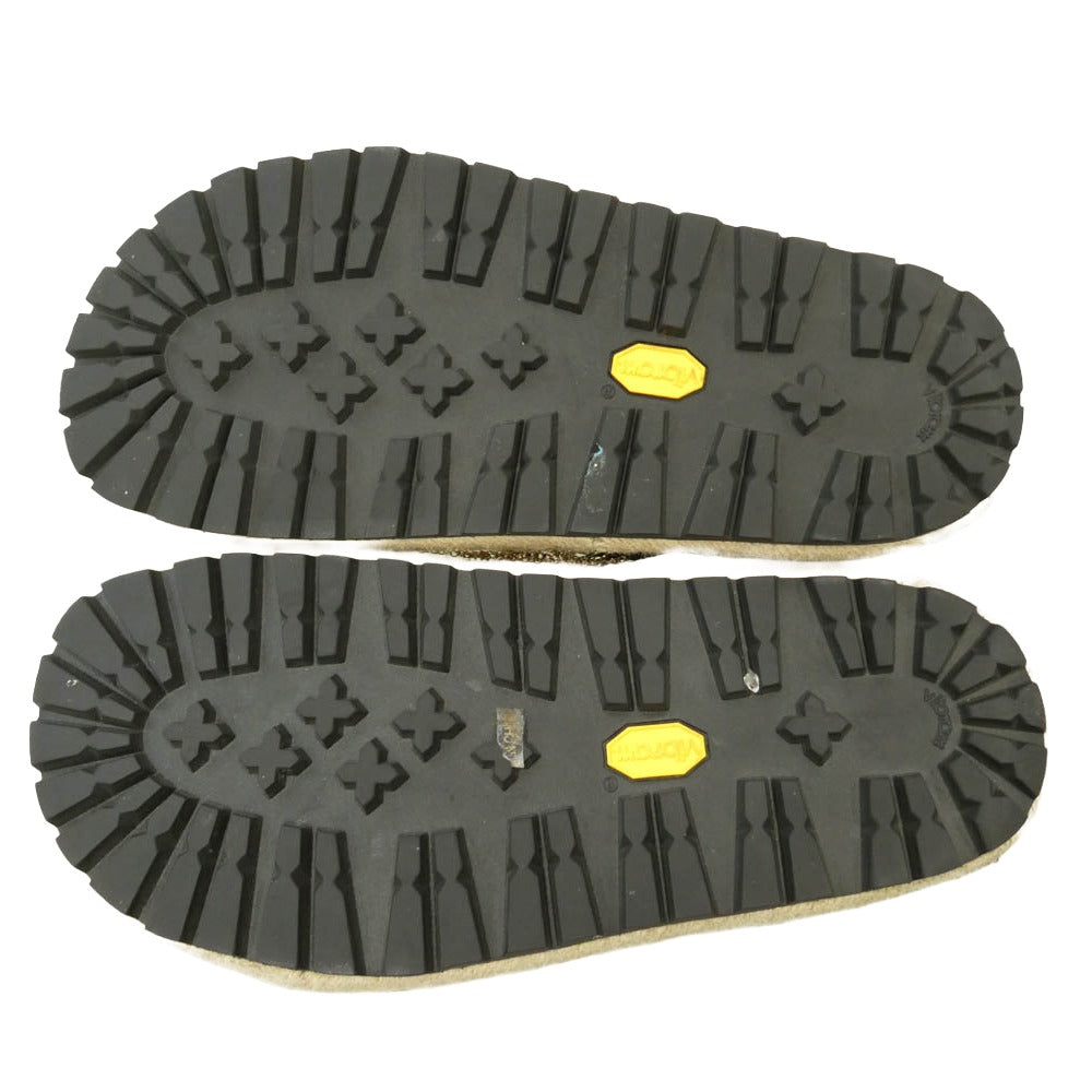 Sacai サカイ 24SS Chain Slide チェーン スライド サンダル ブラック系 38【中古】