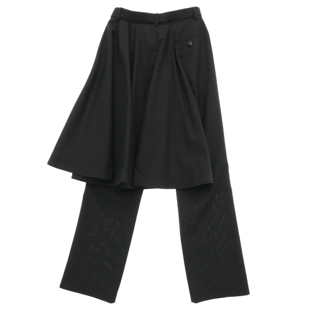 ssstein シュタイン ST.570 5PK LEATHER CODE PANTS 5ポケット レザー